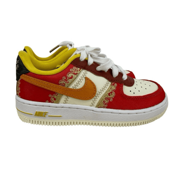 Nike Kids Air Force 1  Little Accra sneakers Size 12.5 Leather Limited Edition - Picture 1 of 12